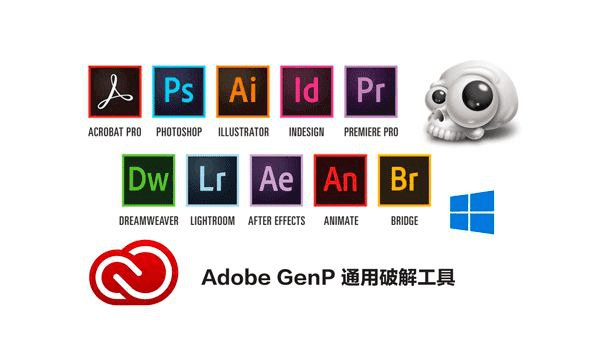 图片[2]-【GenP免费解锁Adobe全家桶】免费一键解锁全系列Adobe产品！支持Adobe CC2019-2026多个版本-宝藏分享站.com