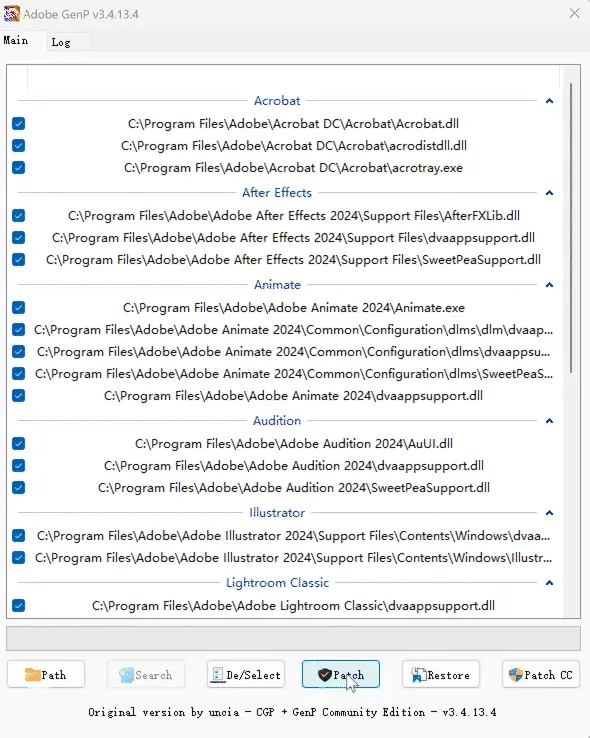 图片[15]-【GenP免费解锁Adobe全家桶】免费一键解锁全系列Adobe产品！支持Adobe CC2019-2026多个版本-宝藏分享站.com